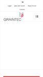 Mobile Screenshot of graintec.com