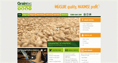 Desktop Screenshot of graintec.com.au